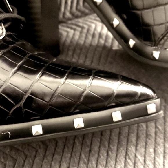 *LAST PAIR* CHARLES by CHARLES Buffy Black Bottie - Picture 5 of 12